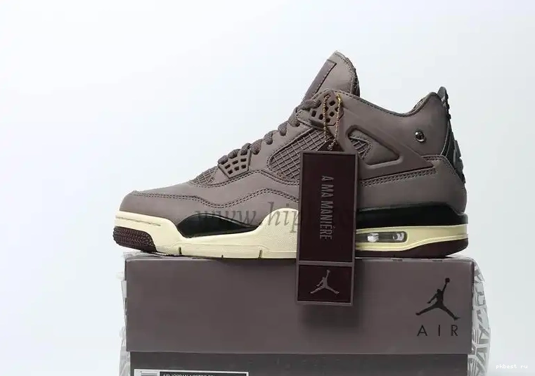 Ore GOD MATERIALS Ma 4 Violet A RETAIL TO PK Retro SHIP Jordan READY Maniére 0521